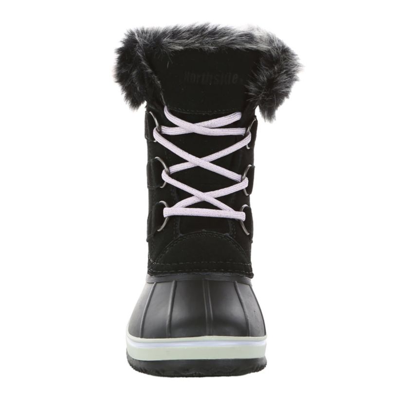 Kids Katie Insulated Waterproof Winter Snow Boot