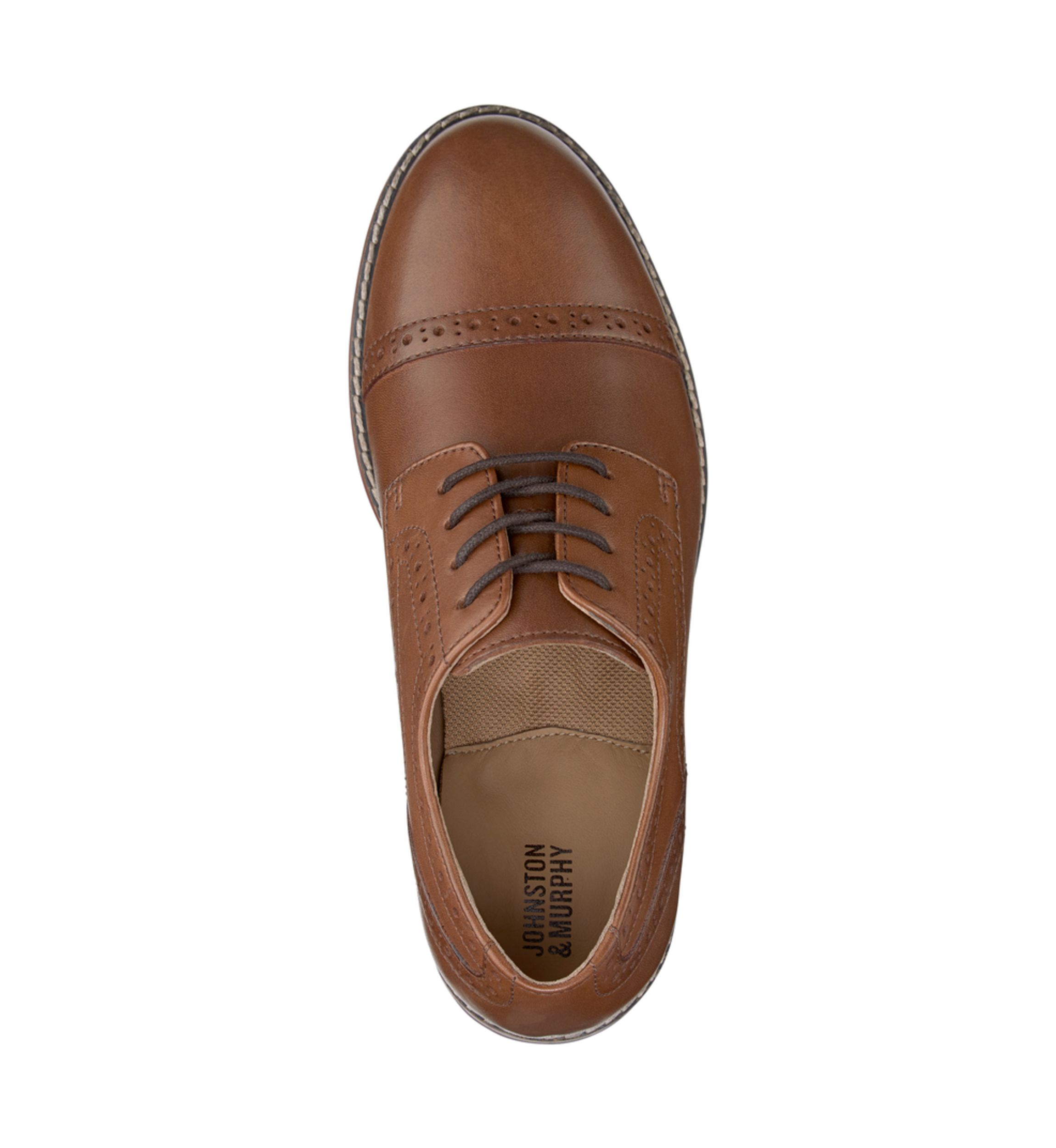 Toddler Boys Conard Cap Toe Oxfords