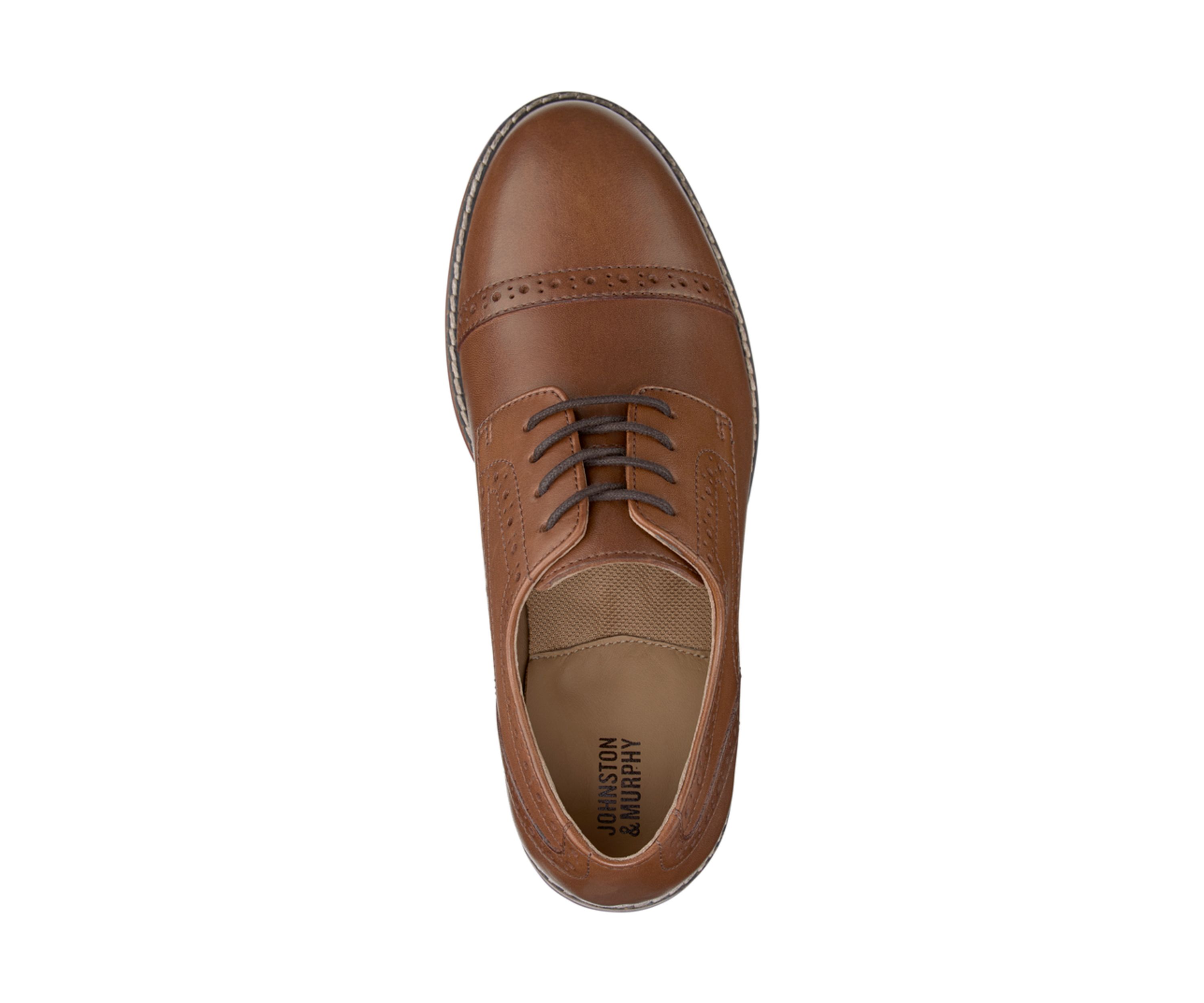 Youth Boys Conard Cap Toe Oxfords