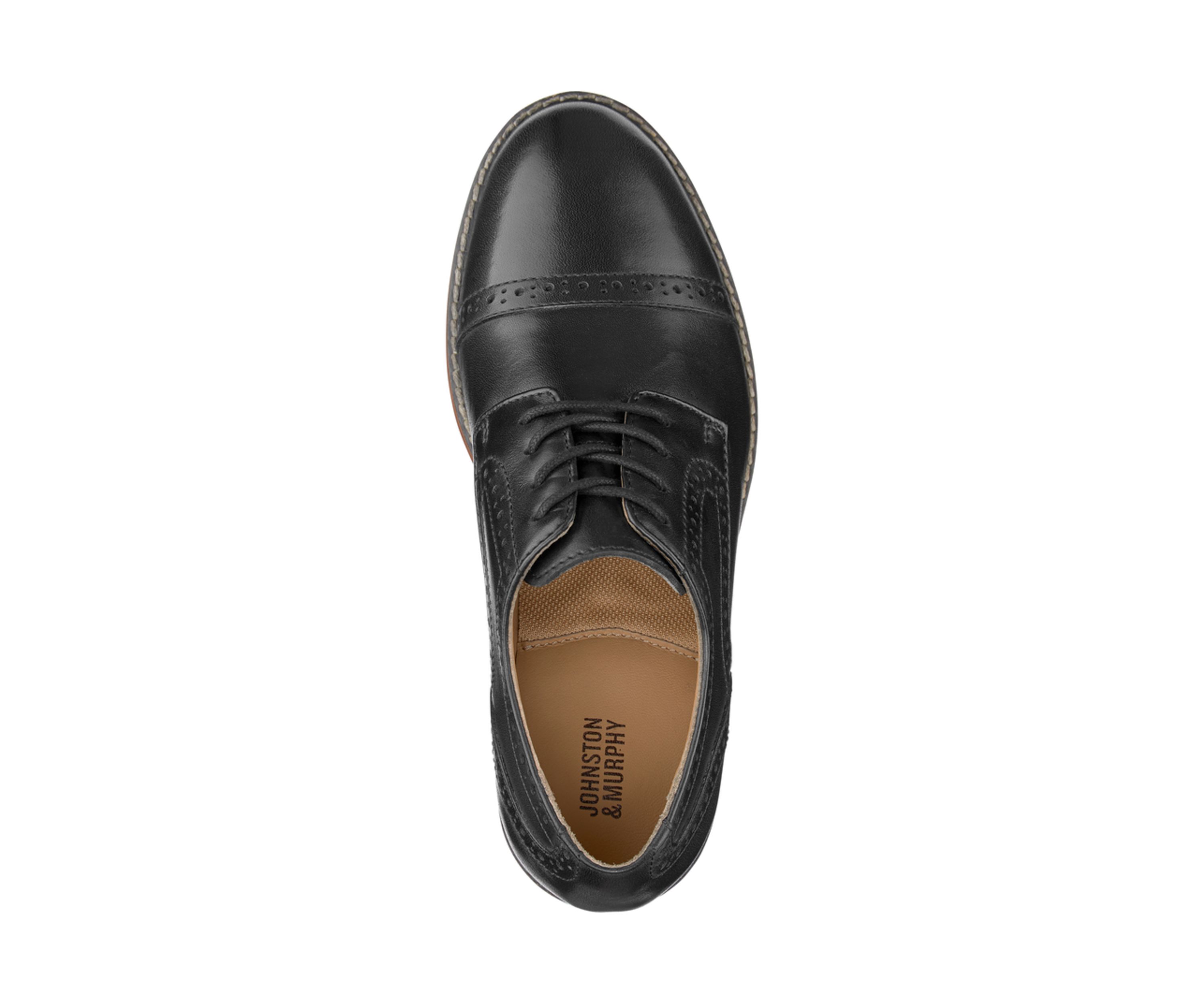 Big Kid Boys Conard Cap Toe Oxfords