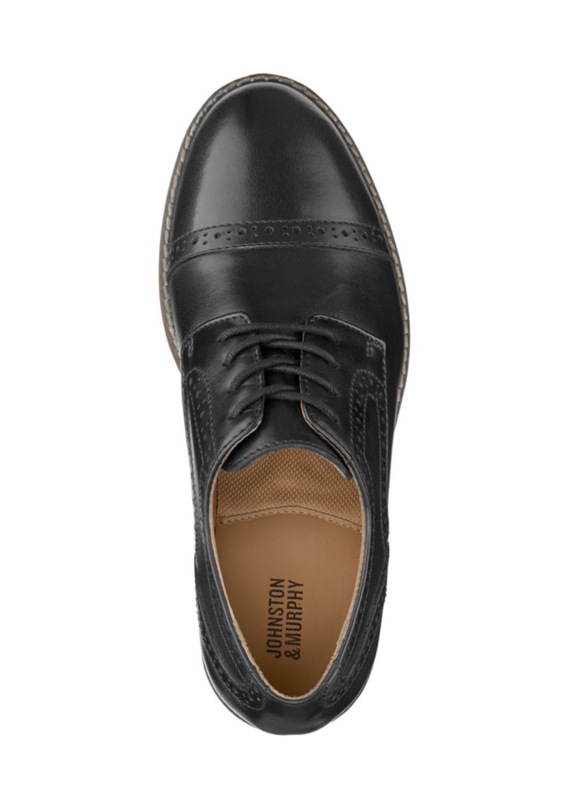 Big Kid Boys Conard Cap Toe Oxfords
