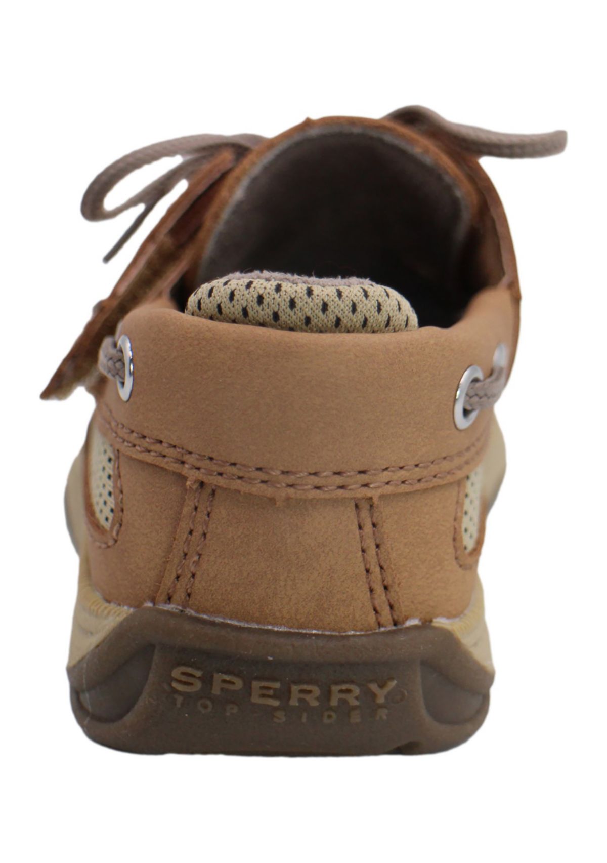 Little Kid Boys Lanyard Memory Foam Insole Boat Shoes