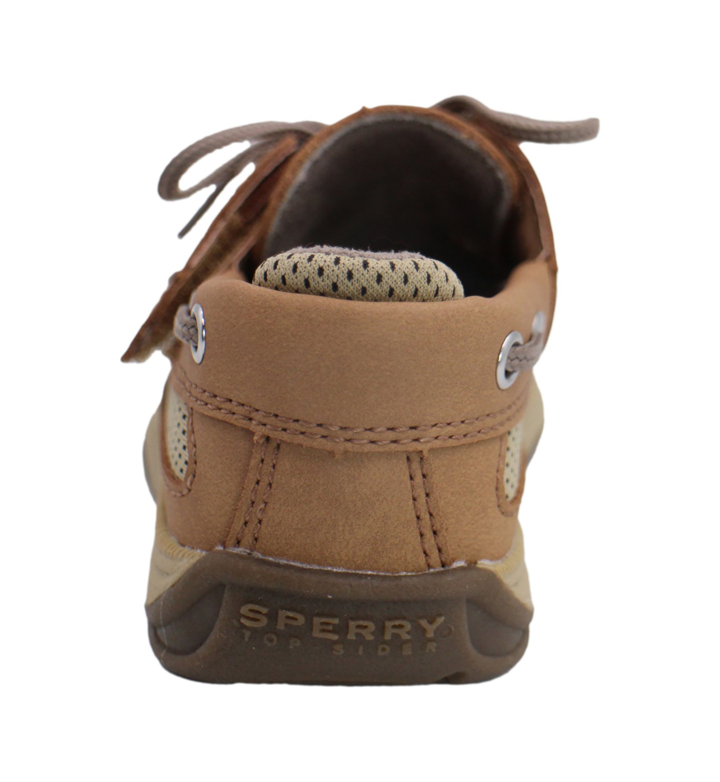 Little Kid Boys Lanyard Memory Foam Insole Boat Shoes
