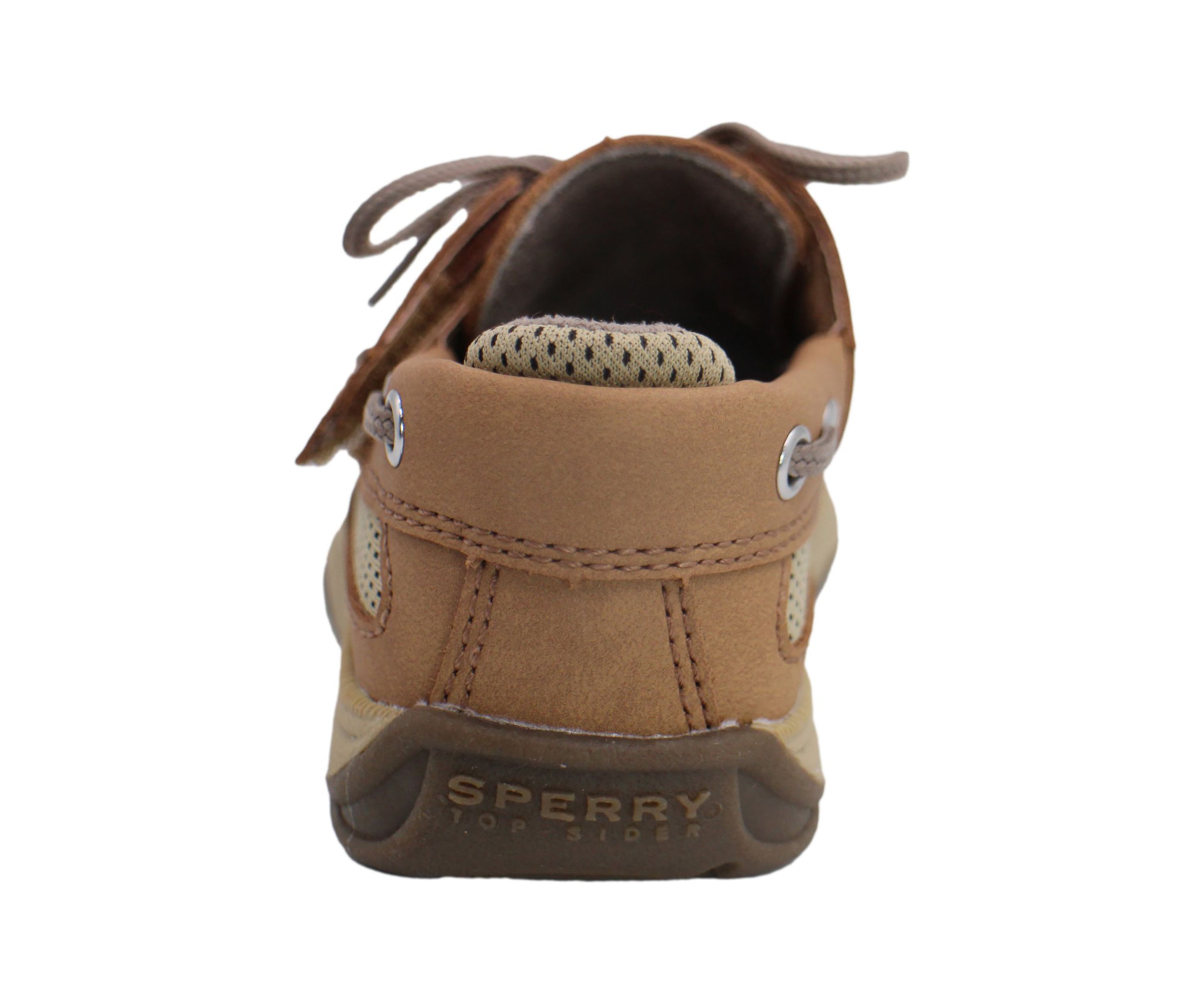 Little Kid Boys Lanyard Memory Foam Insole Boat Shoes