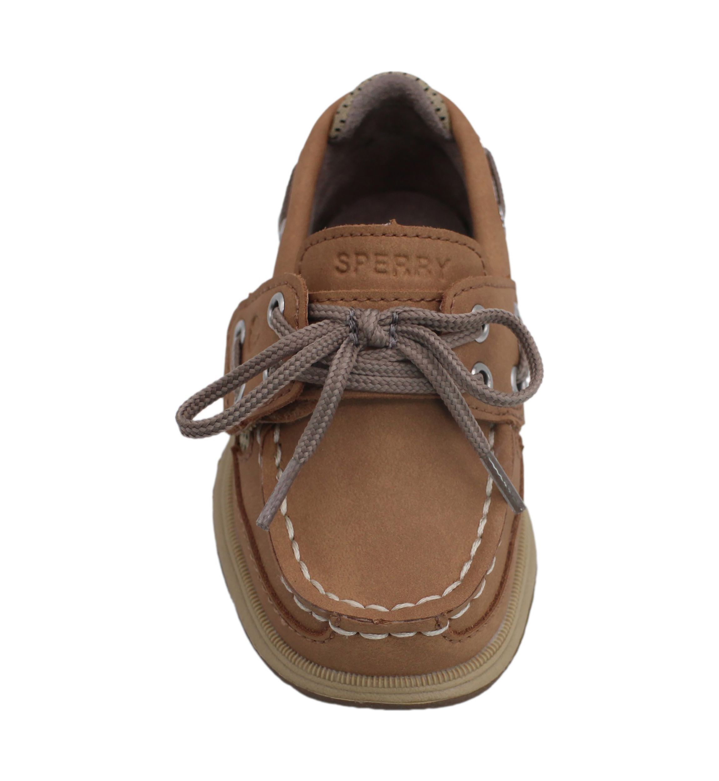 Little Kid Boys Lanyard Memory Foam Insole Boat Shoes