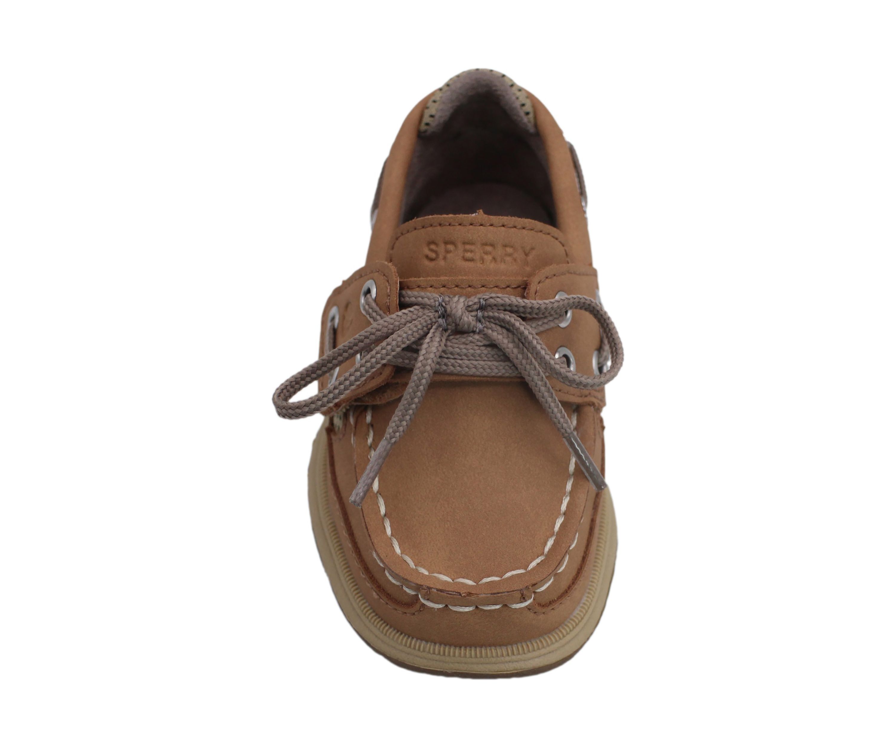 Little Kid Boys Lanyard Memory Foam Insole Boat Shoes