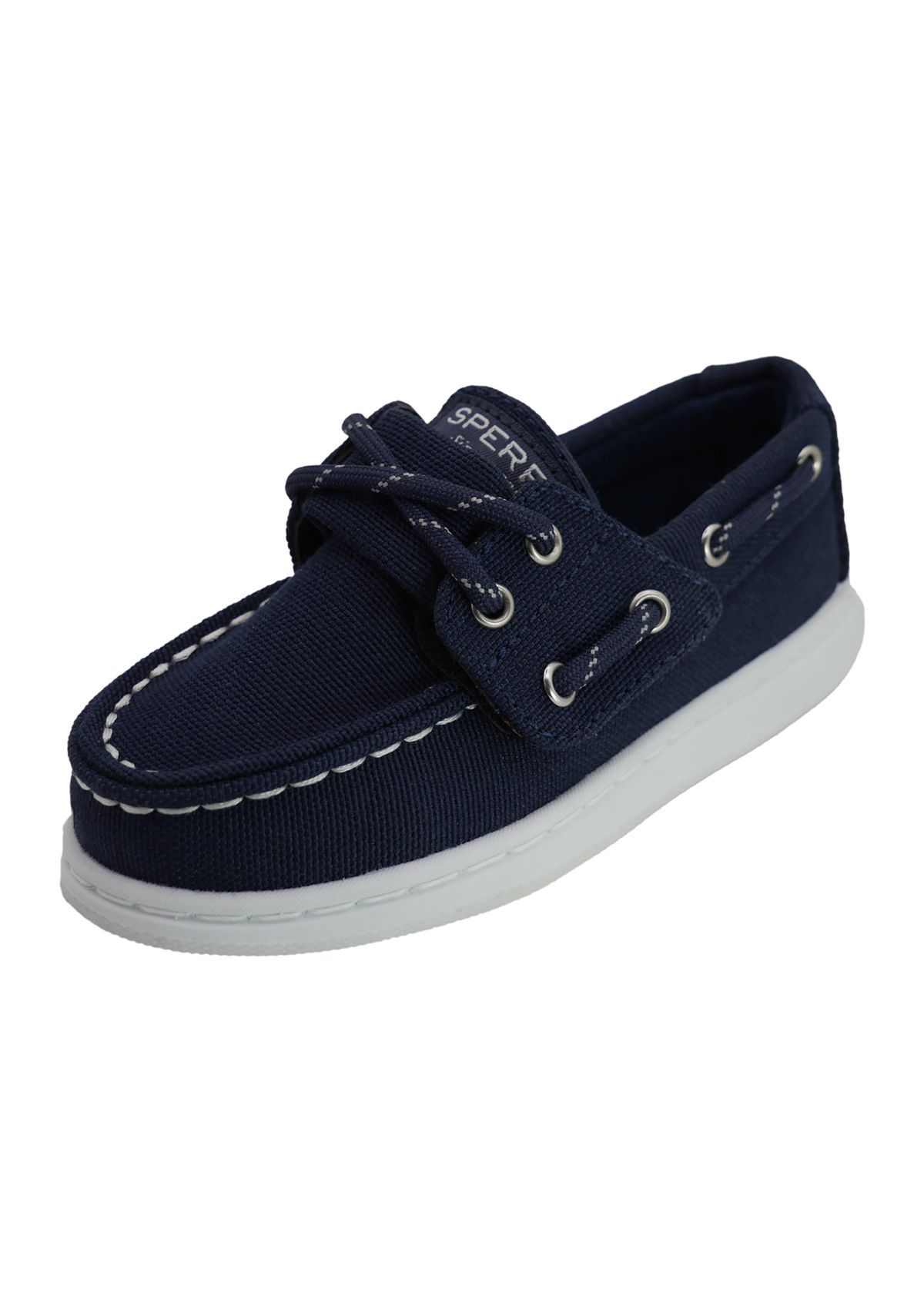 Little Kid Boys Cup II Canvas Boat Shoes