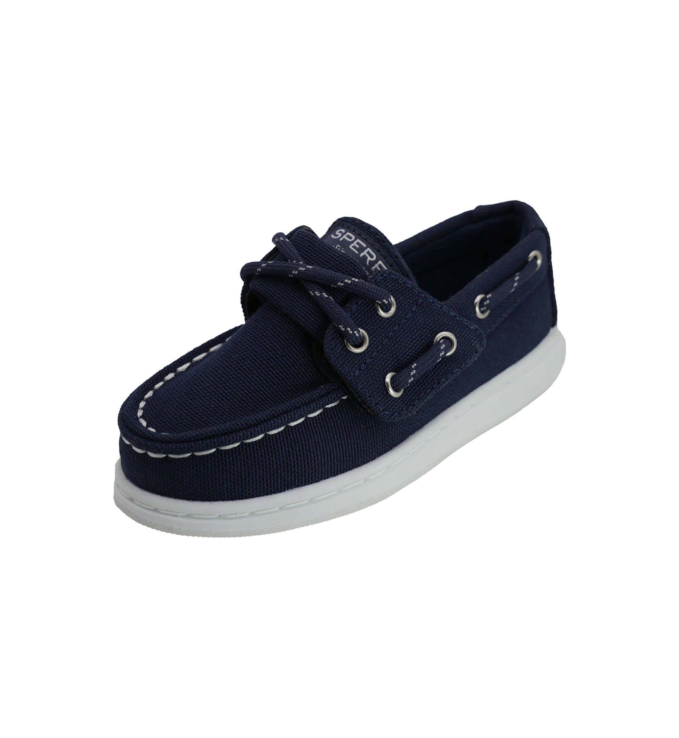 Little Kid Boys Cup II Canvas Boat Shoes