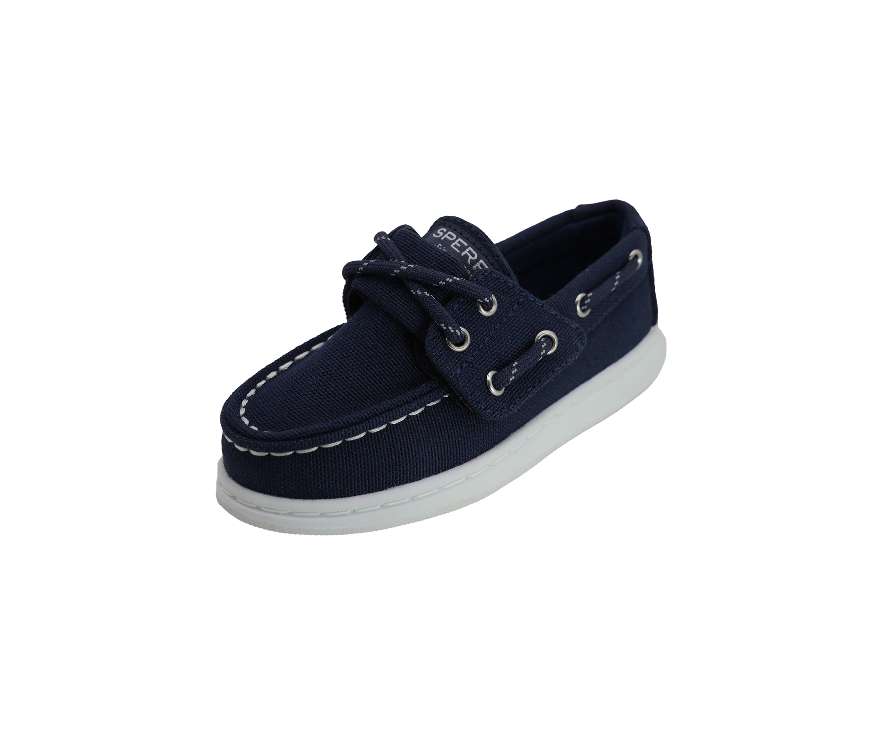 Little Kid Boys Cup II Canvas Boat Shoes
