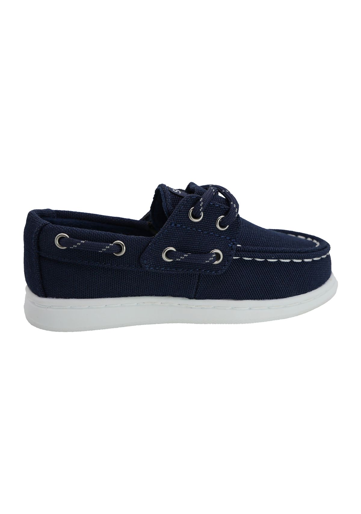 Little Kid Boys Cup II Canvas Boat Shoes