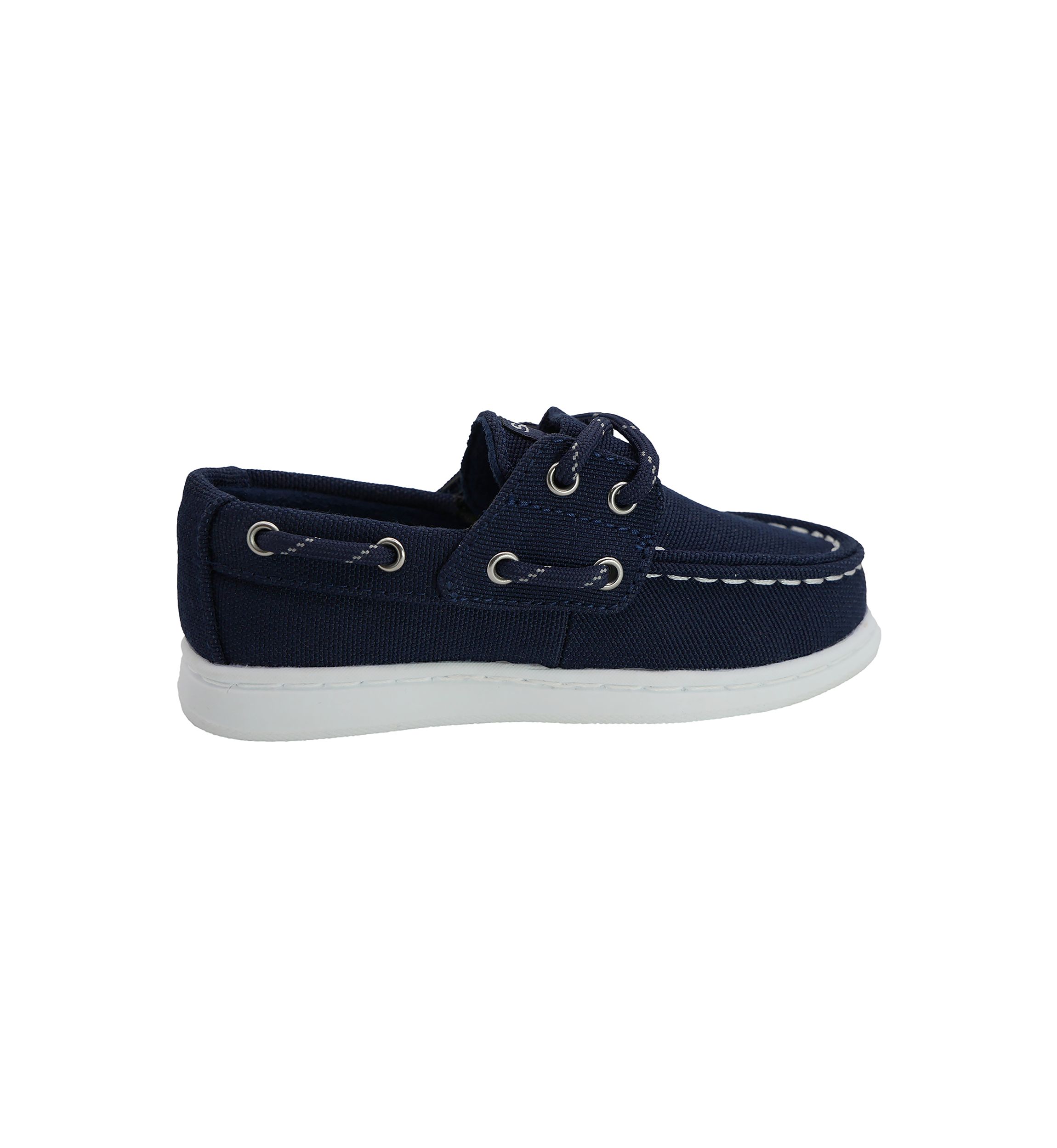 Little Kid Boys Cup II Canvas Boat Shoes