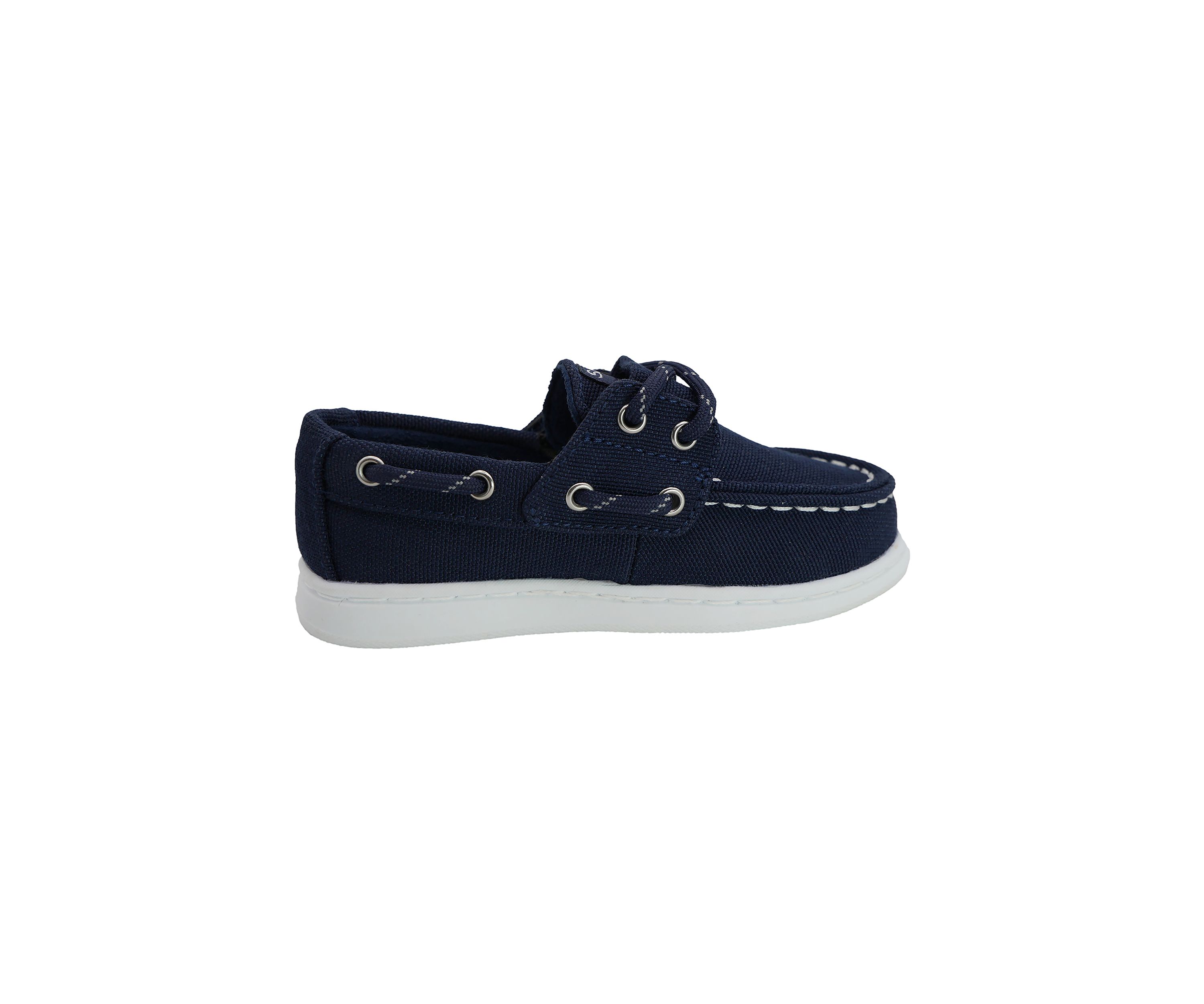 Little Kid Boys Cup II Canvas Boat Shoes