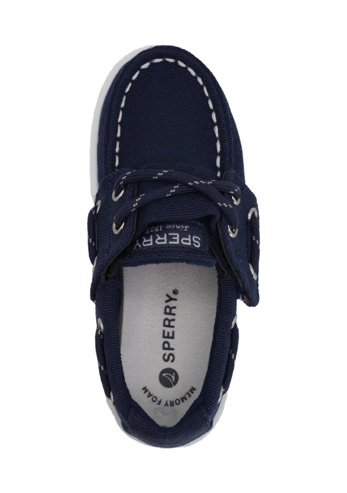 Little Kid Boys Cup II Canvas Boat Shoes