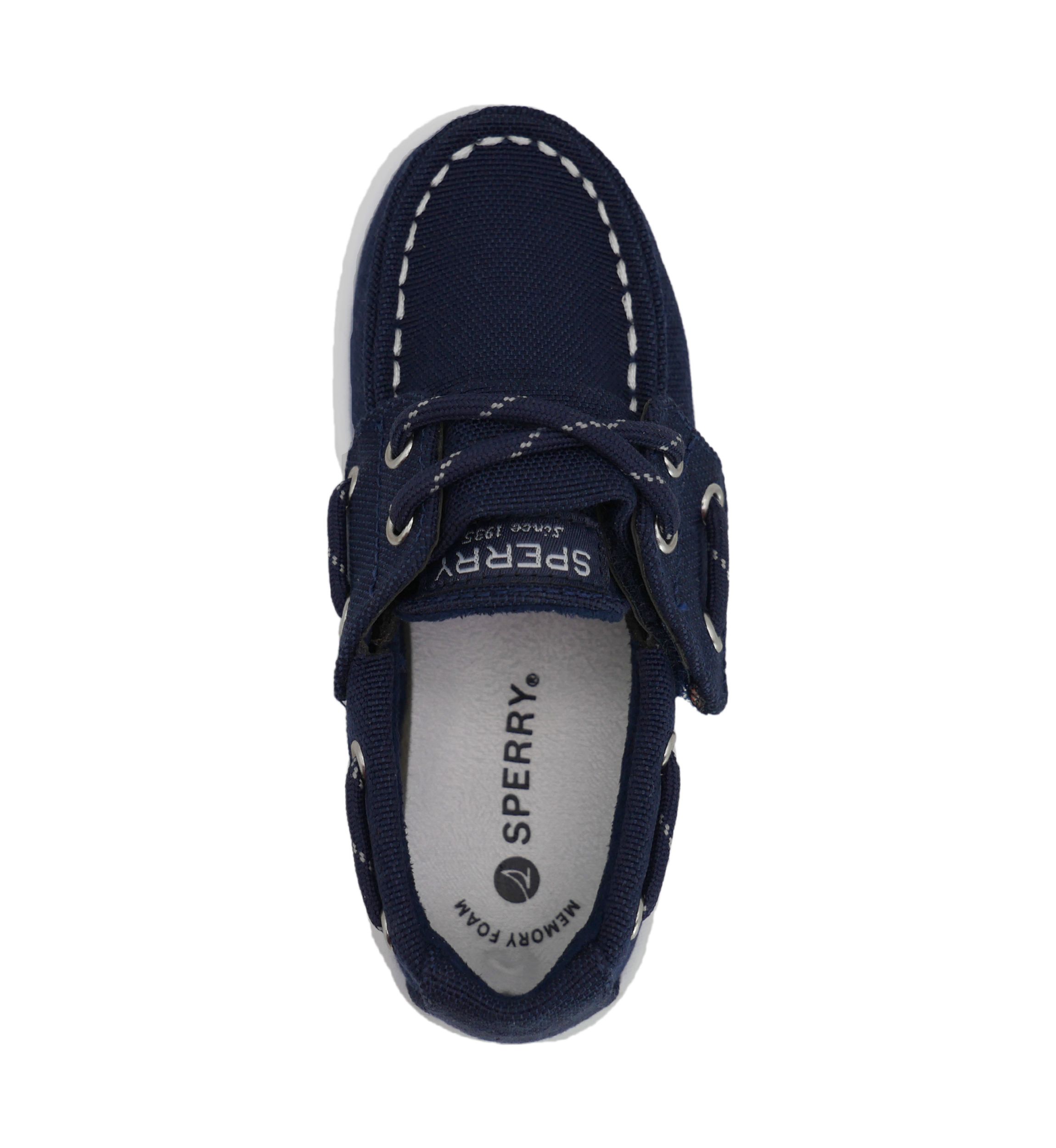 Little Kid Boys Cup II Canvas Boat Shoes