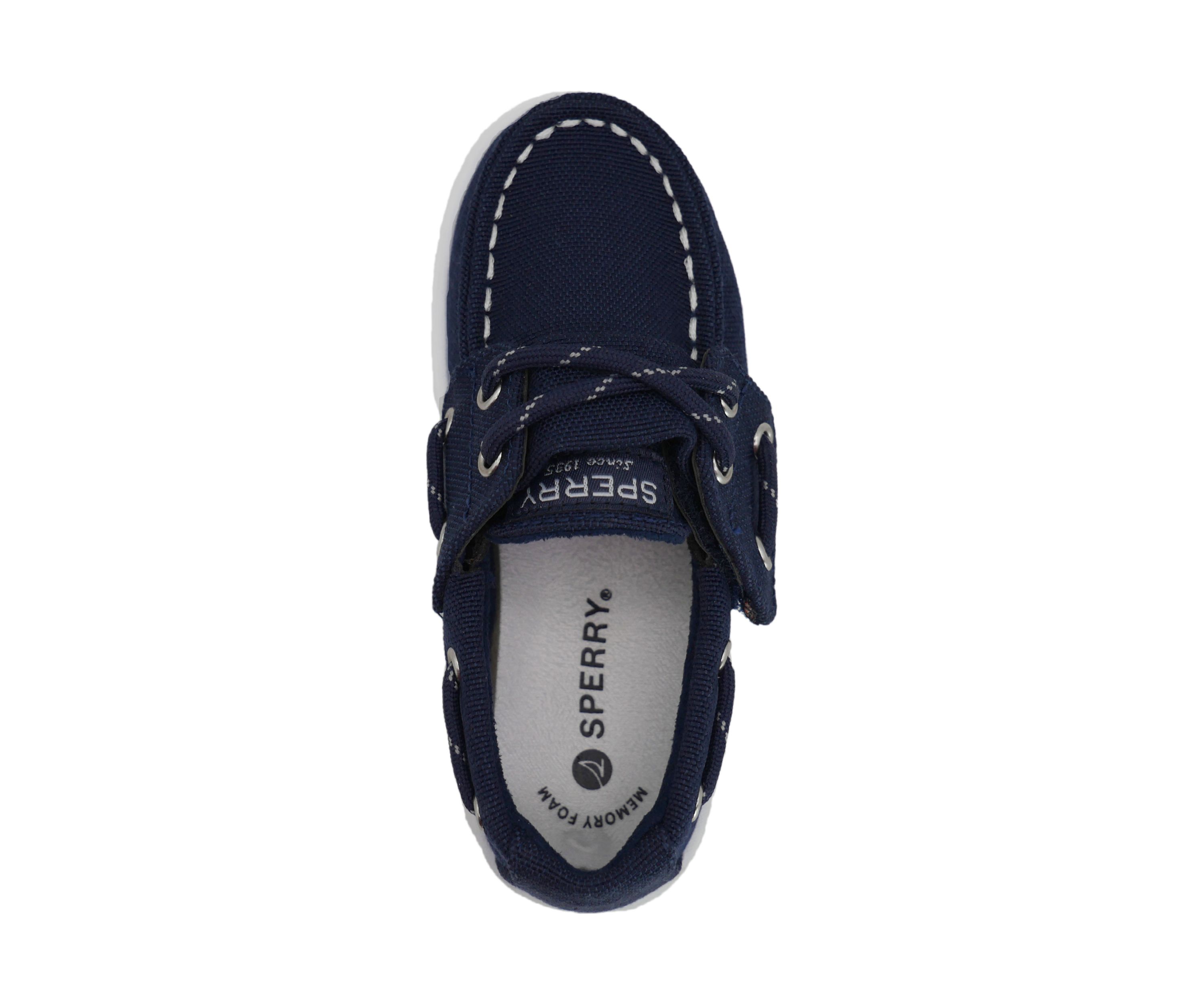Little Kid Boys Cup II Canvas Boat Shoes