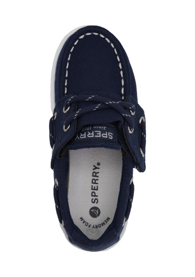 Little Kid Boys Cup II Canvas Boat Shoes
