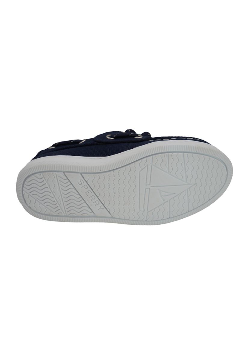 Little Kid Boys Cup II Canvas Boat Shoes