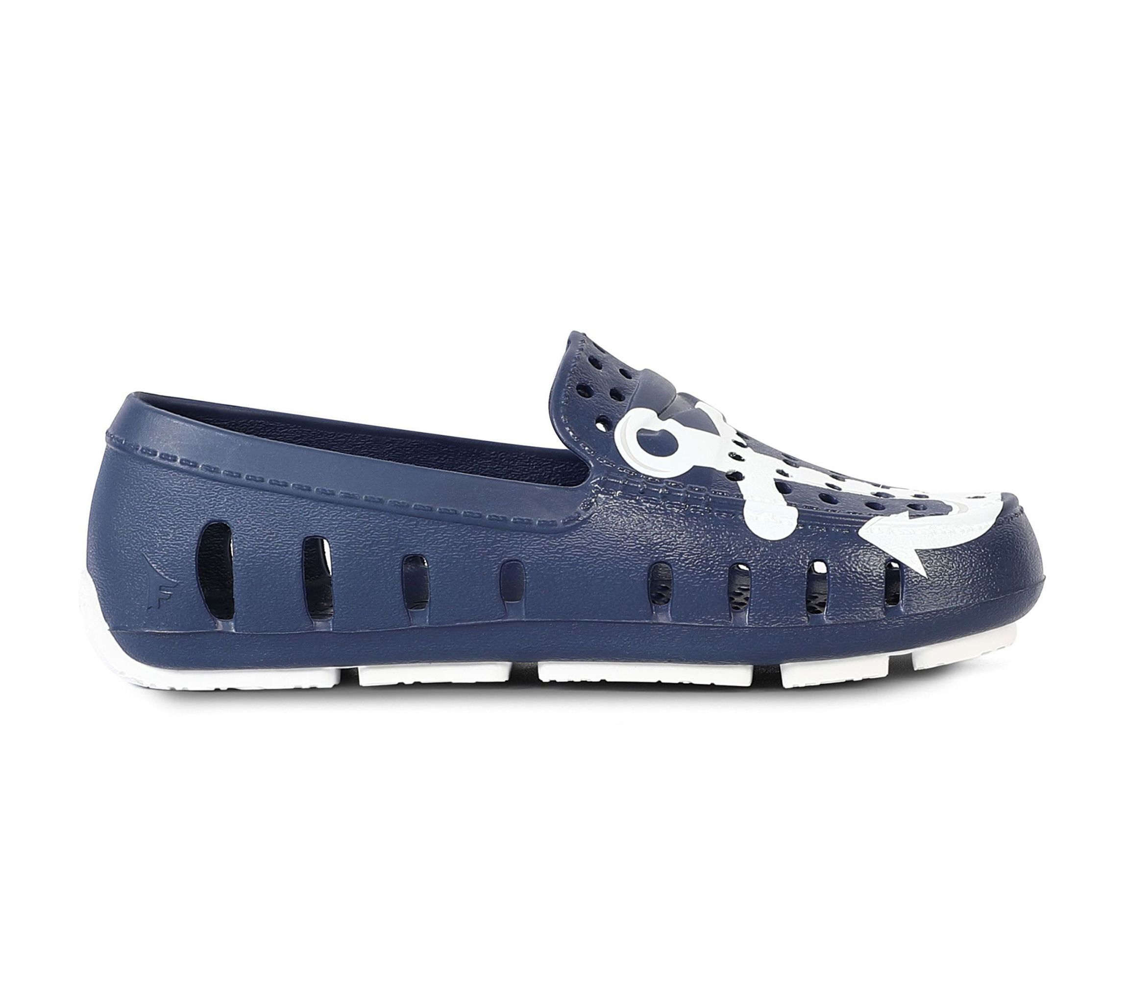 Prodigy Driver Anchor Print Waterproof Loafer