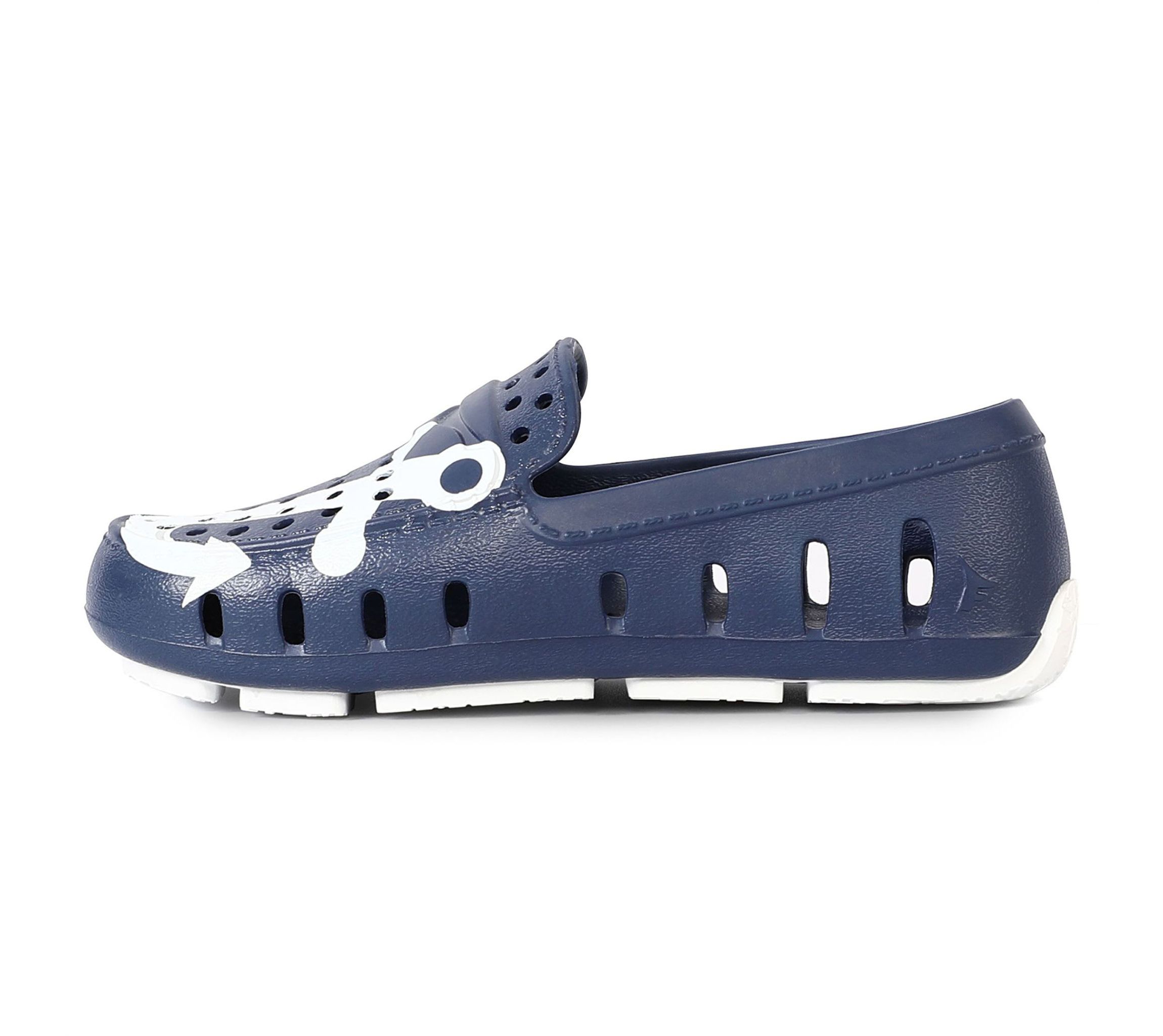 Prodigy Driver Anchor Print Waterproof Loafer