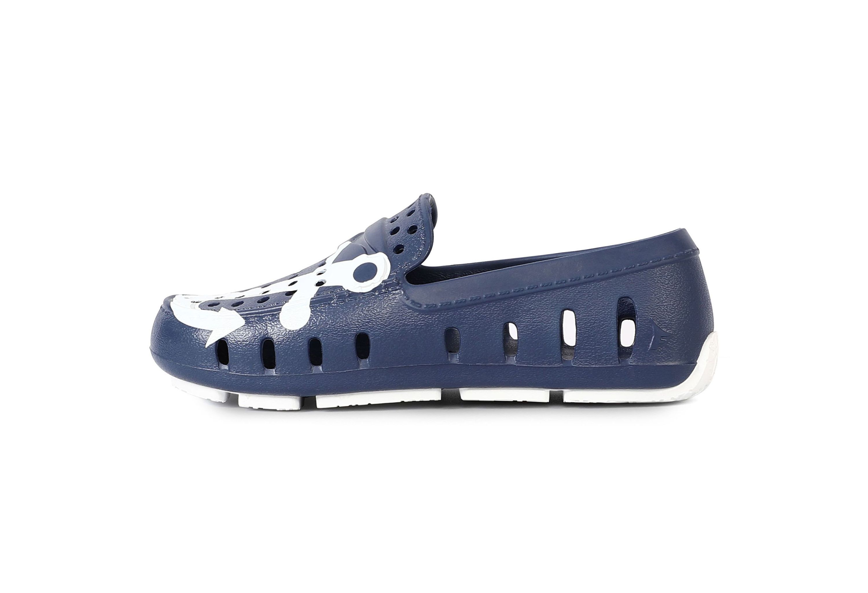 Prodigy Driver Anchor Print Waterproof Loafer