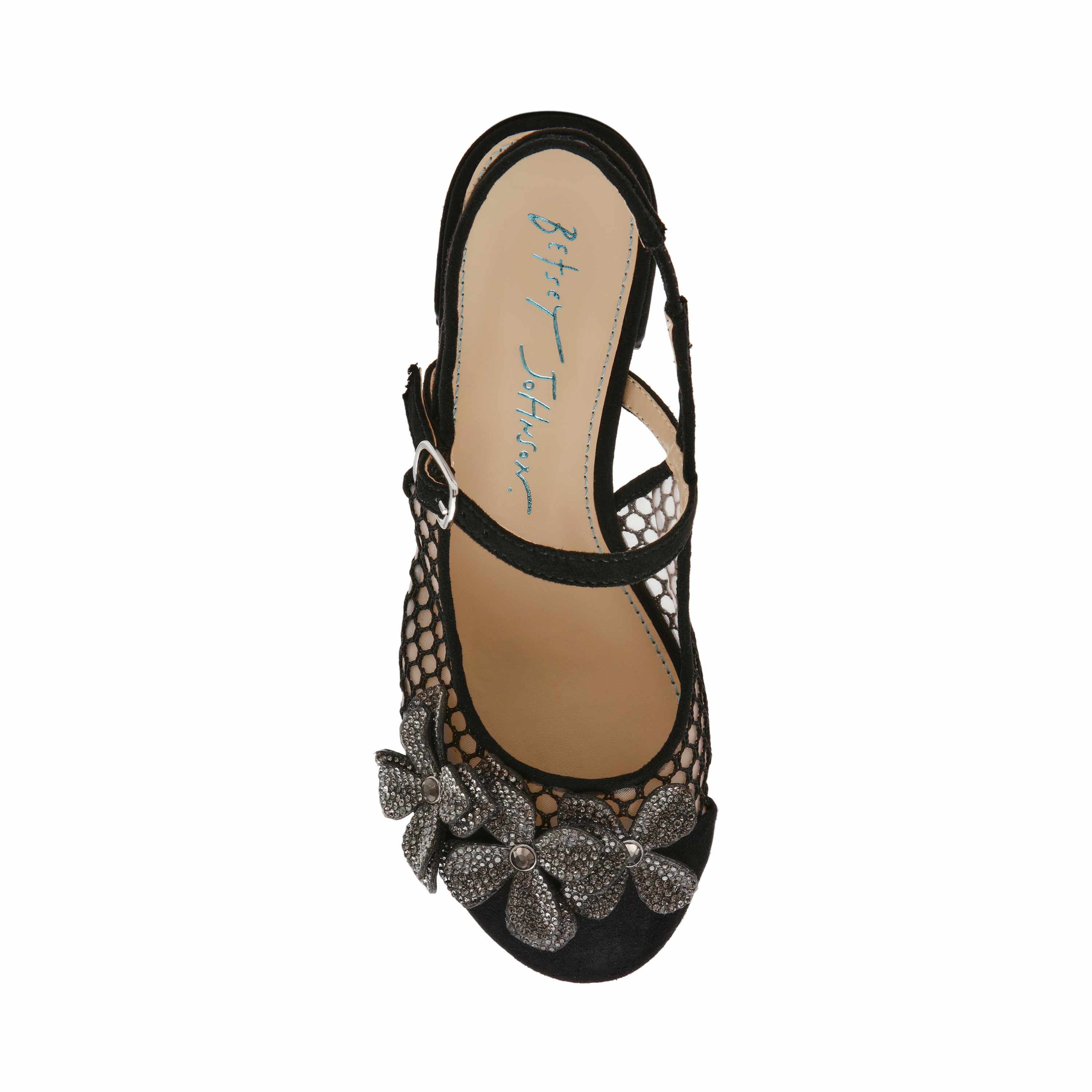 Sofya Flower Slingback