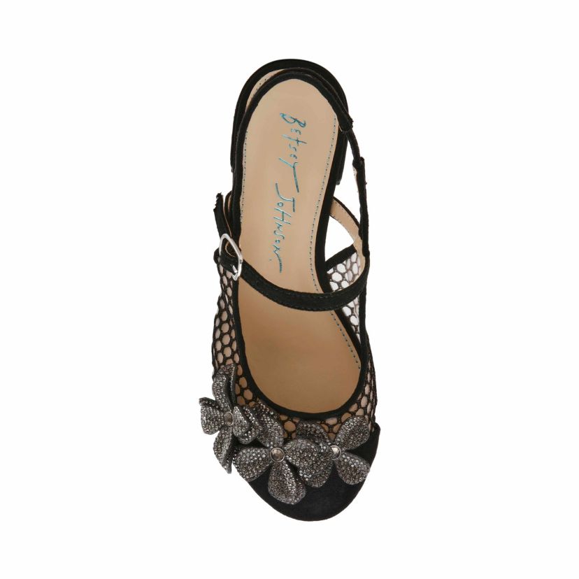 Sofya Flower Slingback