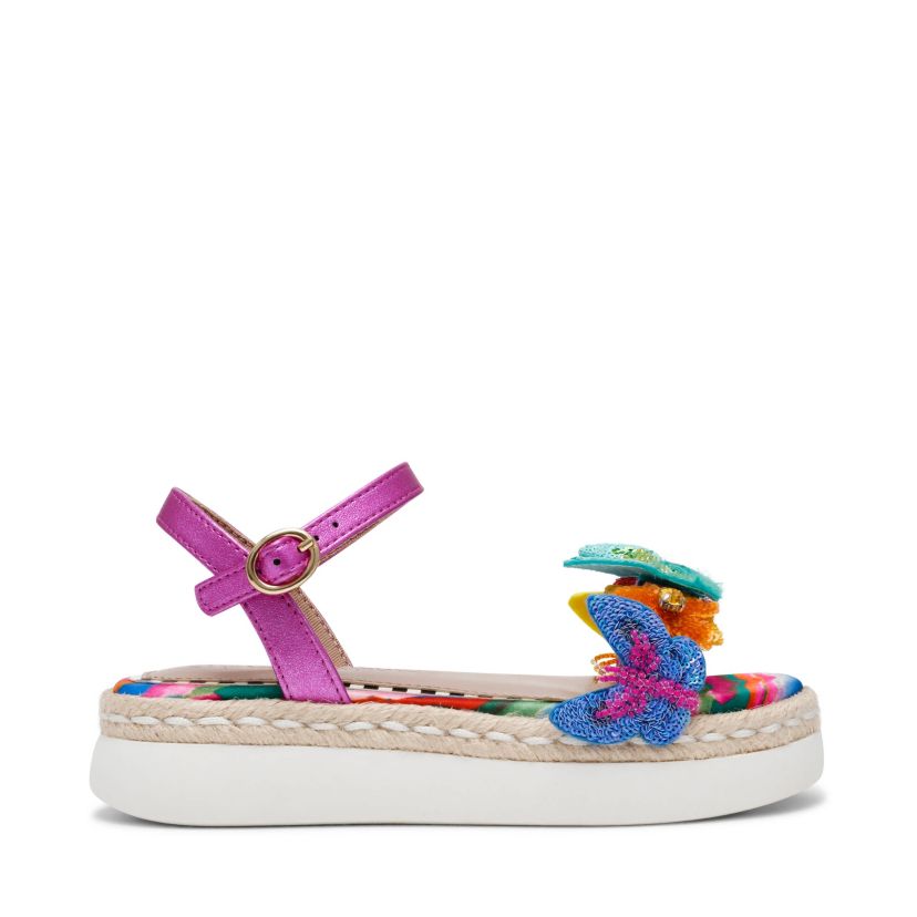 Emery Butterfly Sandal