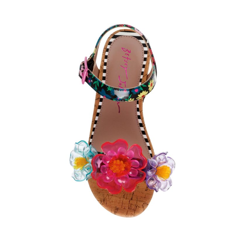 Oakly Flower Sandal