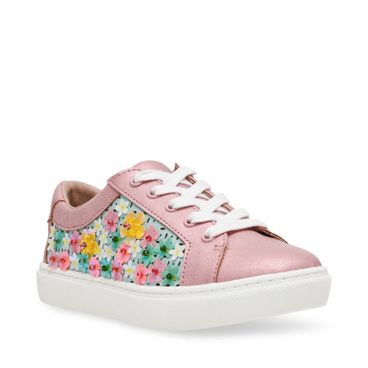 Romy Flower Sequin Sneaker