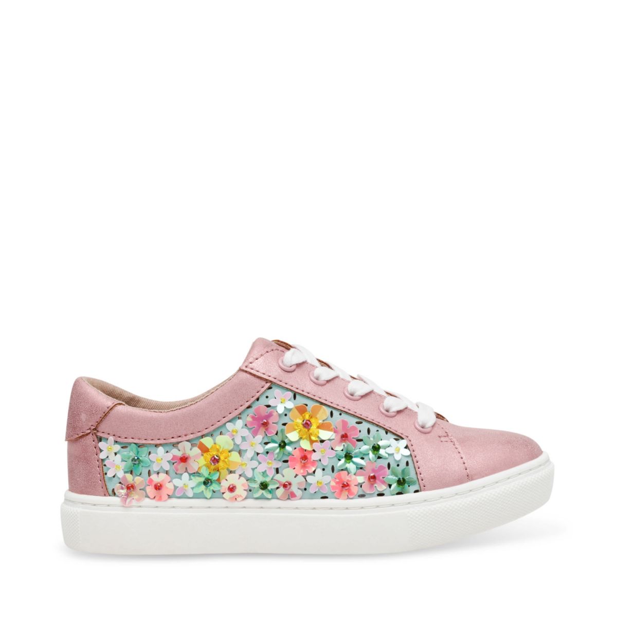 Romy Flower Sequin Sneaker