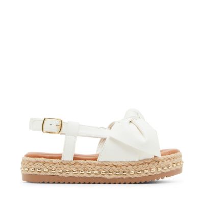 Steve Madden JOLADIE, White, 5M Big Kid