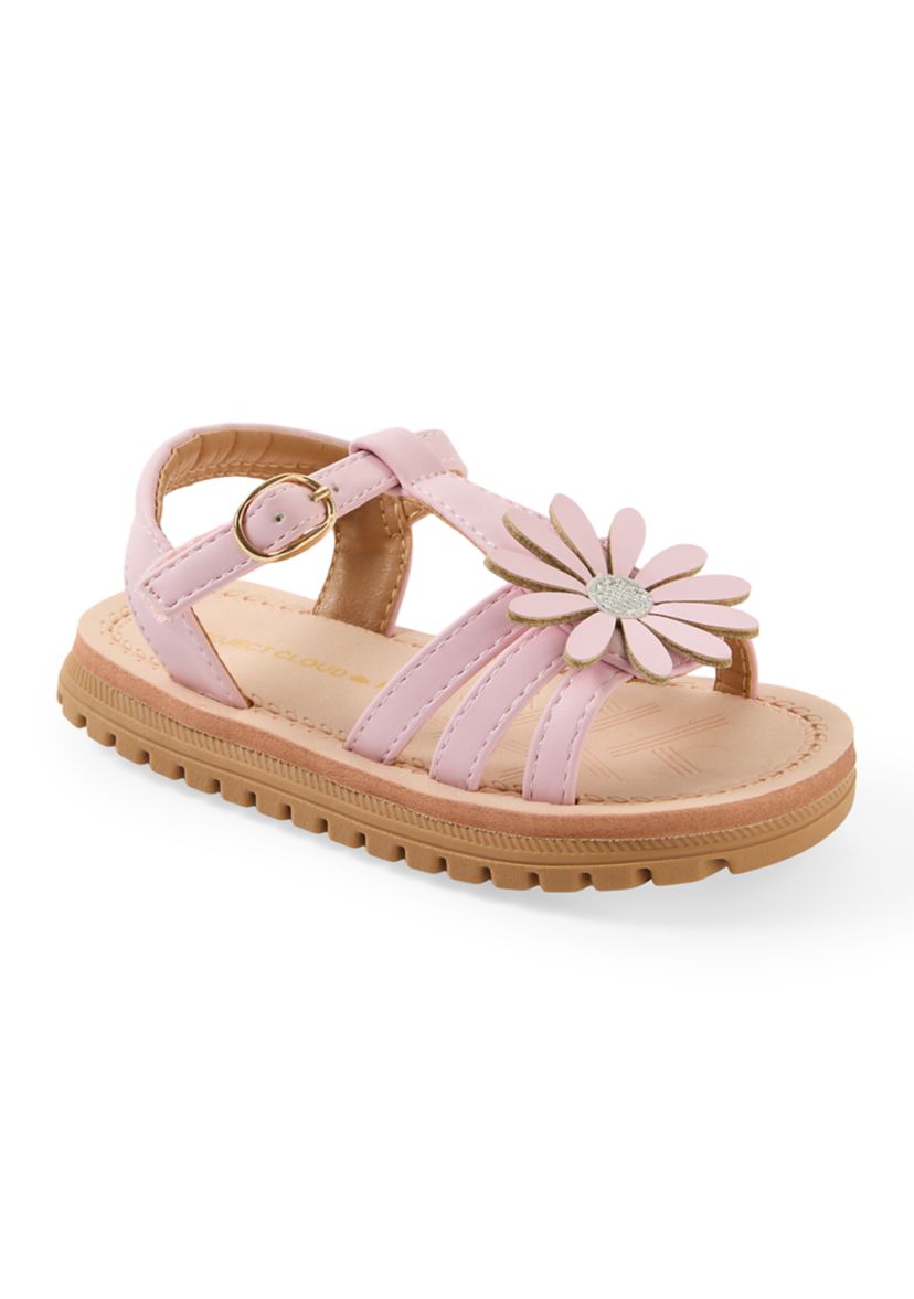 Project Cloud Little Kid Girls Oleander Sandals | Belk