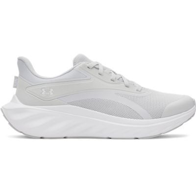 Under Armour Girls' GGS Ascend, Gray, 3.5M Big Kid