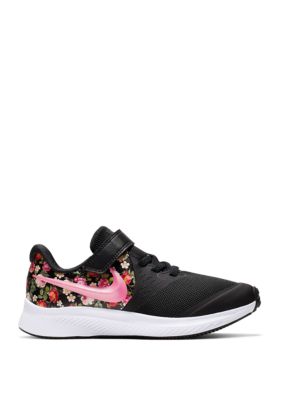 Girls best sale floral nikes