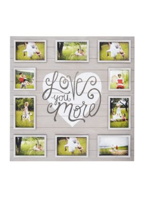 New View Love You More Collage Frame Belk