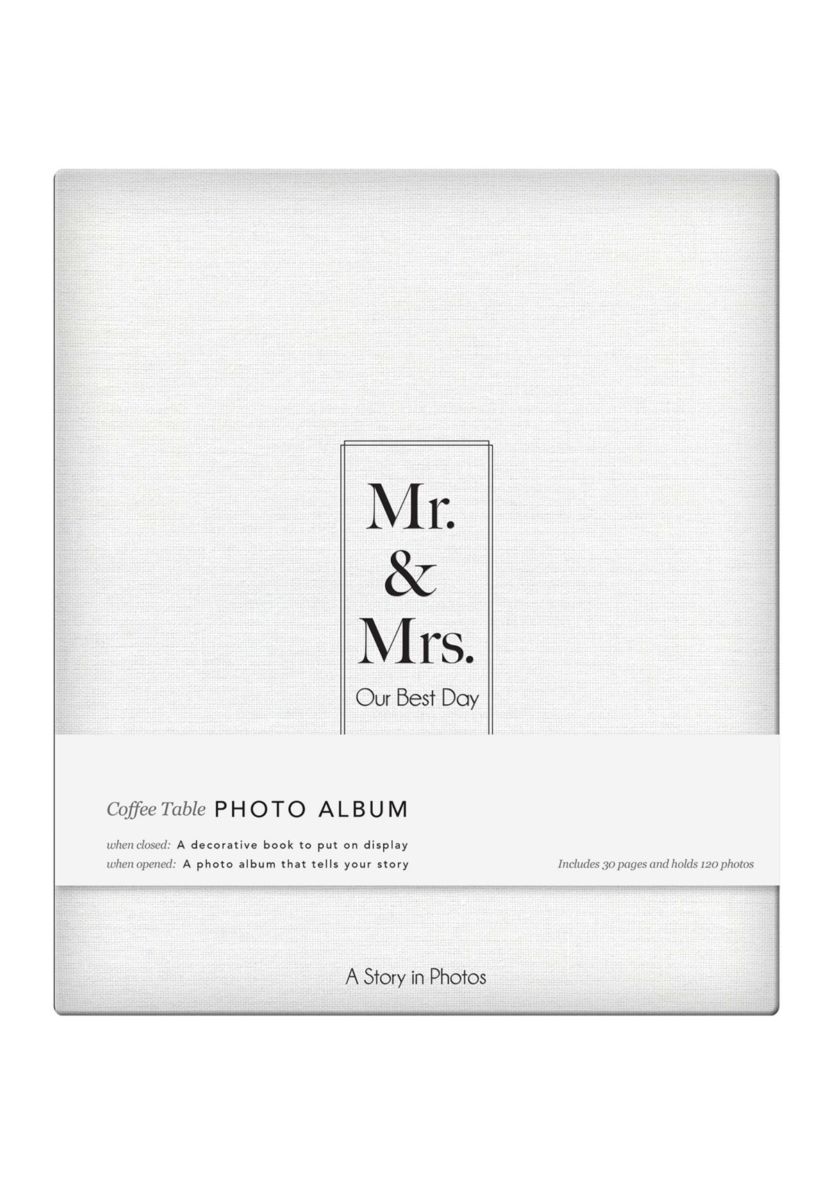 Mr. and Mrs. Photo Album 