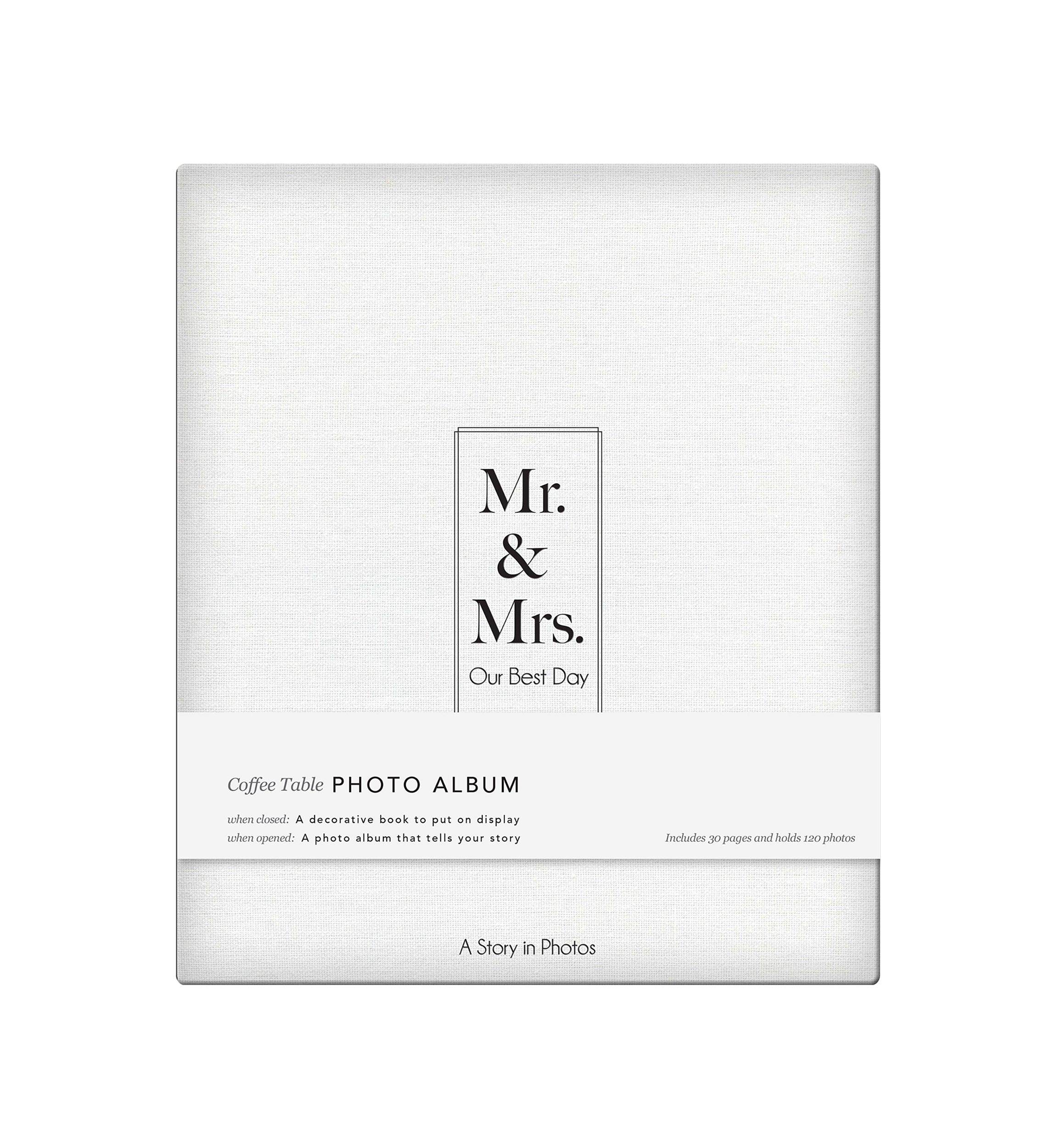 Mr. and Mrs. Photo Album 