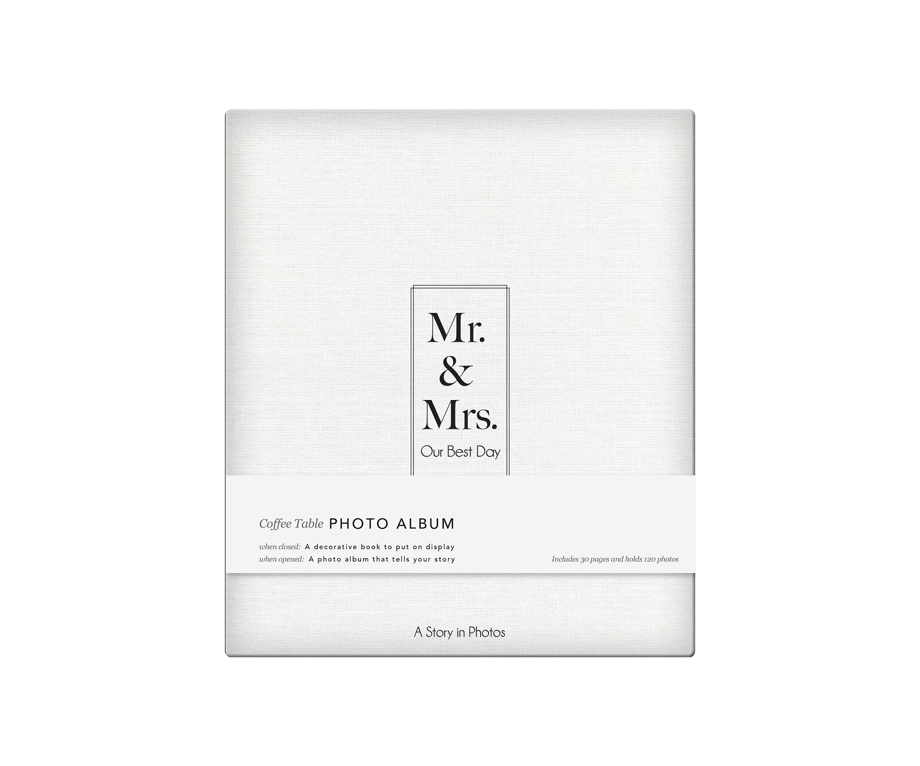 Mr. and Mrs. Photo Album 