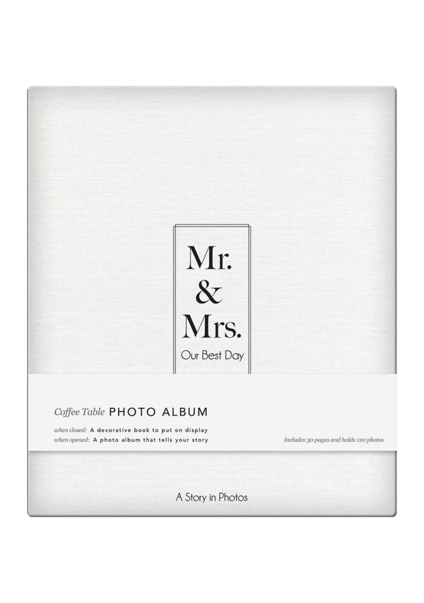 Mr. and Mrs. Photo Album 