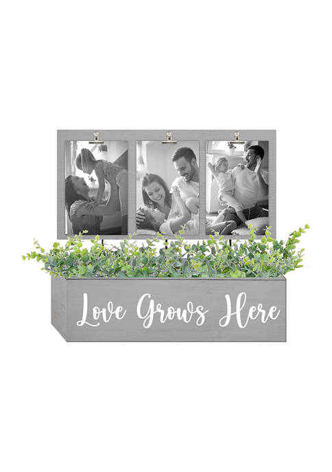 Love Grows Here Planter Frame