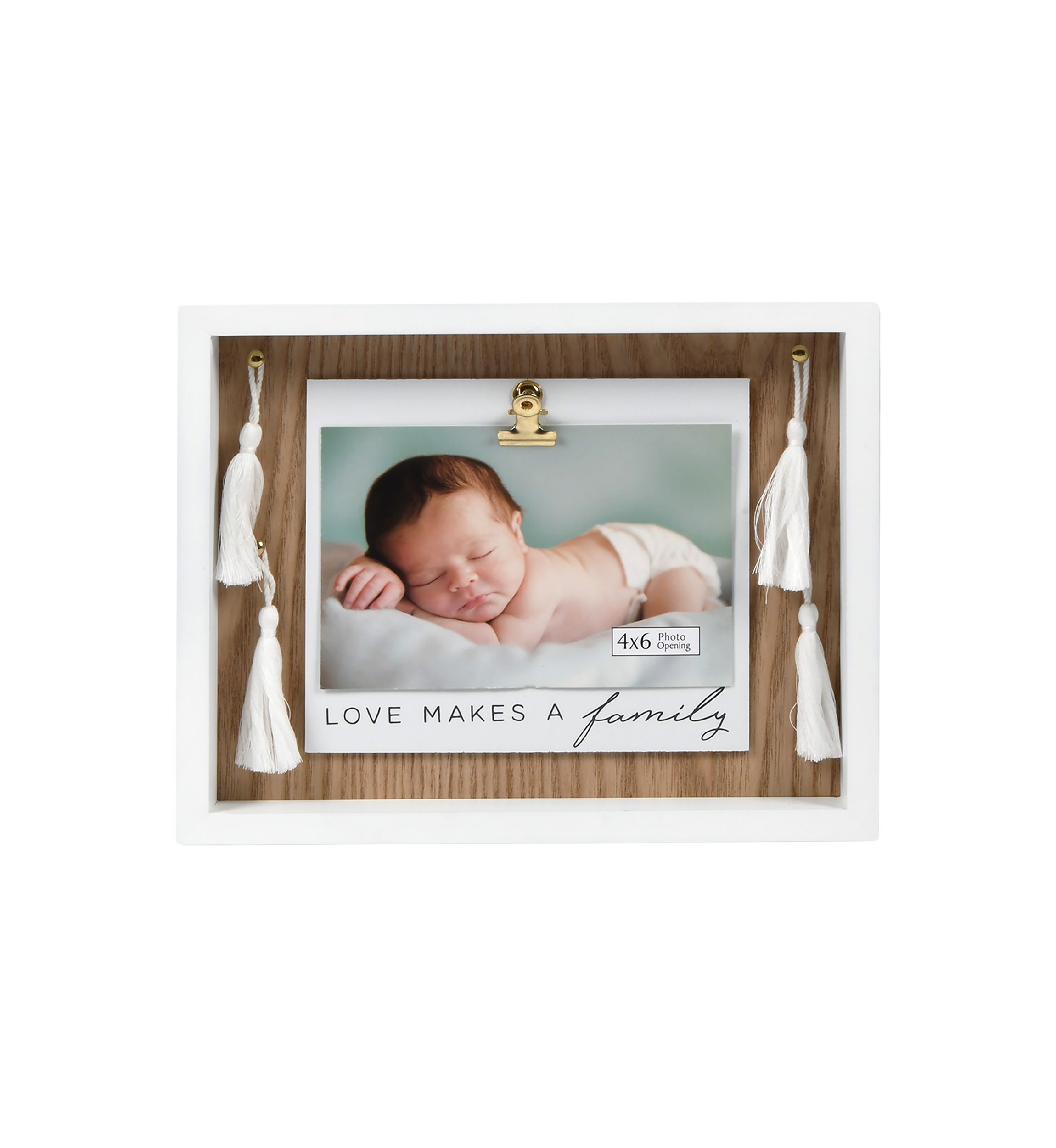 Love Makes a Family Picture Frame 