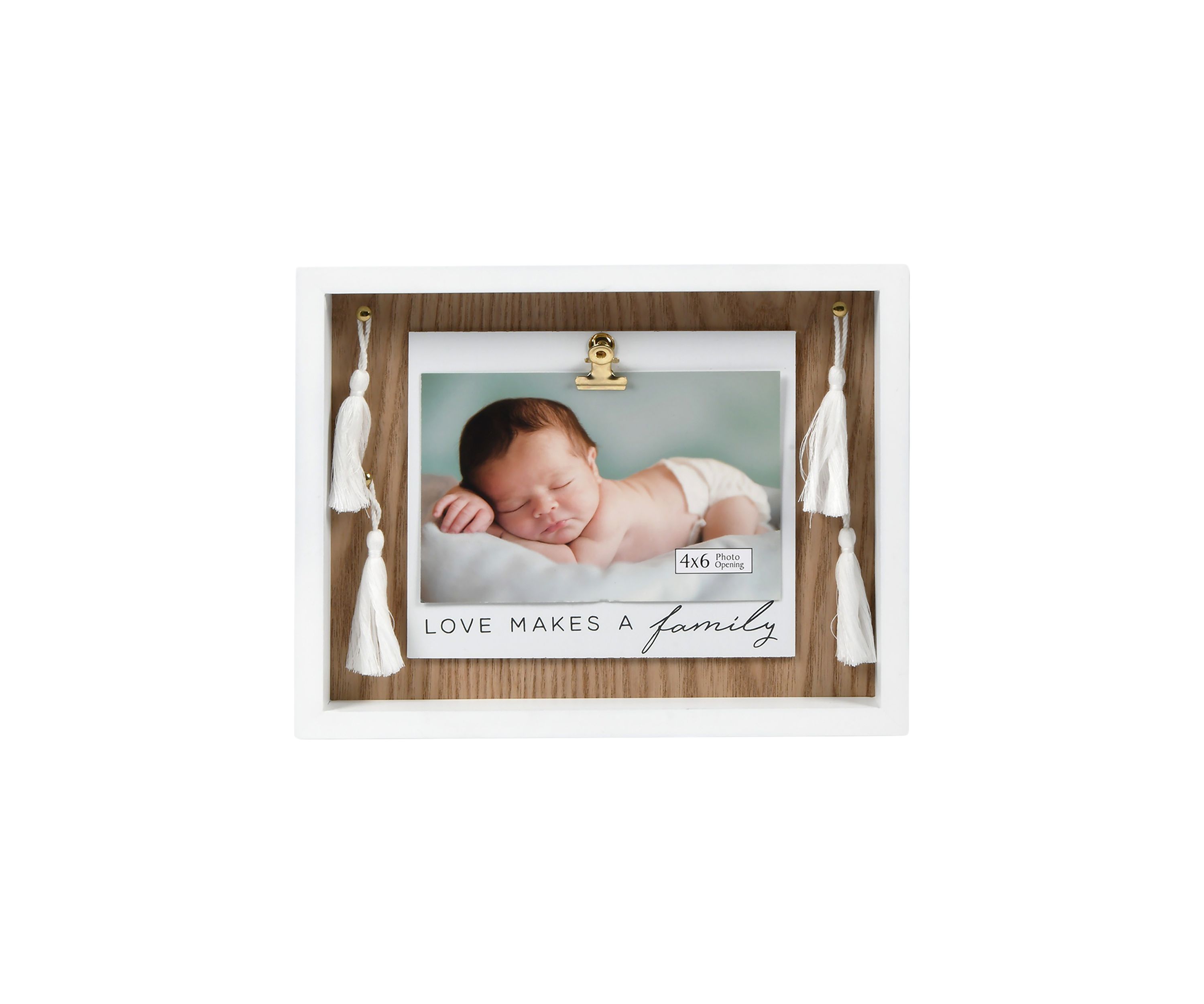 Love Makes a Family Picture Frame 