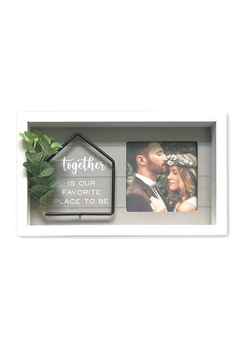 New View Garden Together Picture Frame