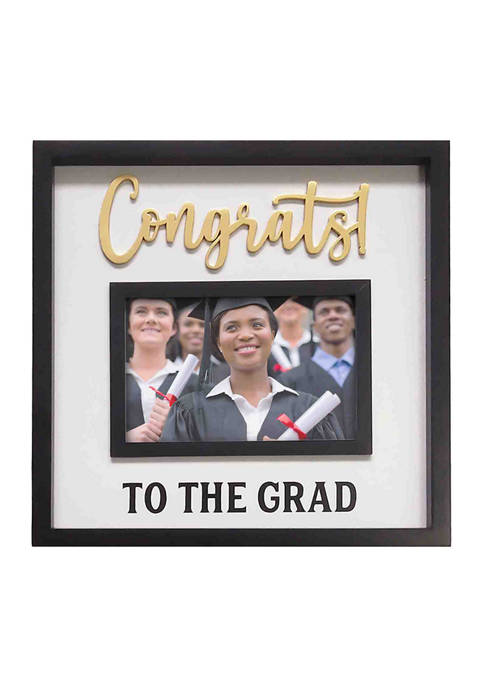 Congrats to the Grad Picture Frame