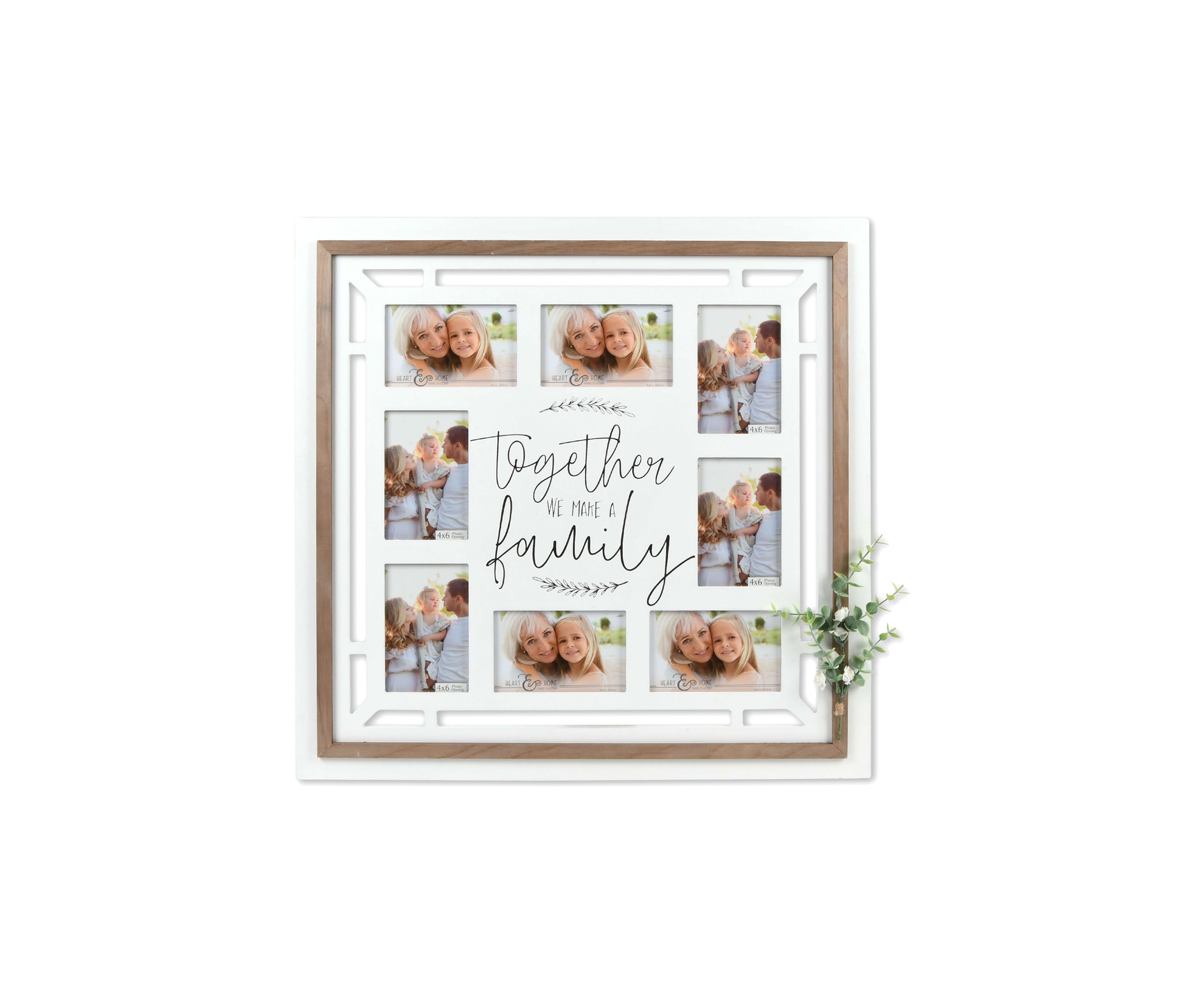 Together Family Collage Picture Frame