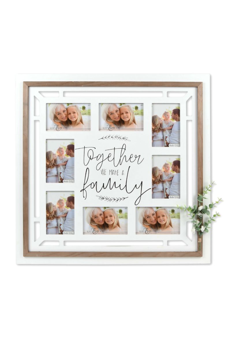 Together Family Collage Picture Frame