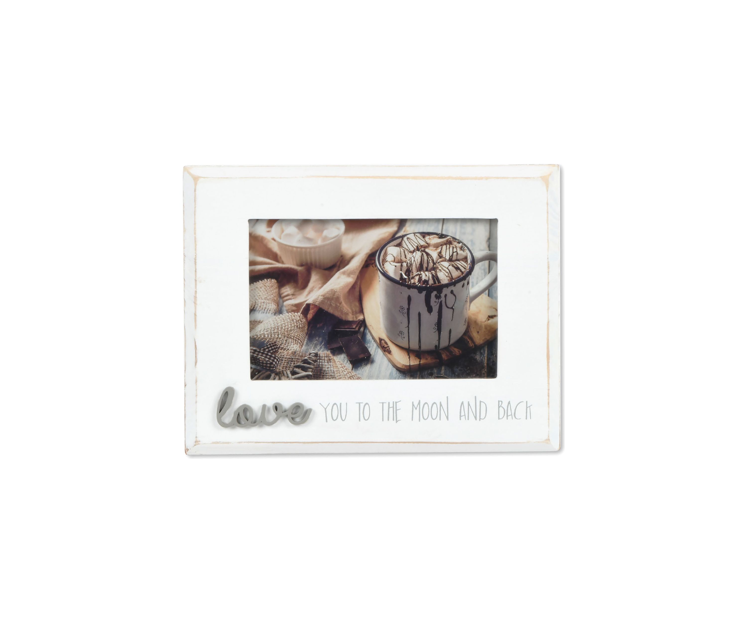 Love You 4" x 6" Picture Frame