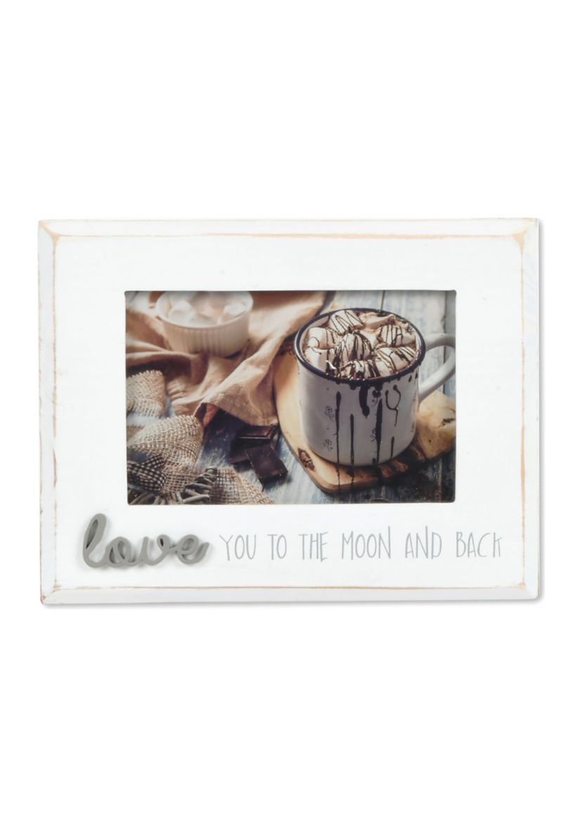 Love You 4" x 6" Picture Frame