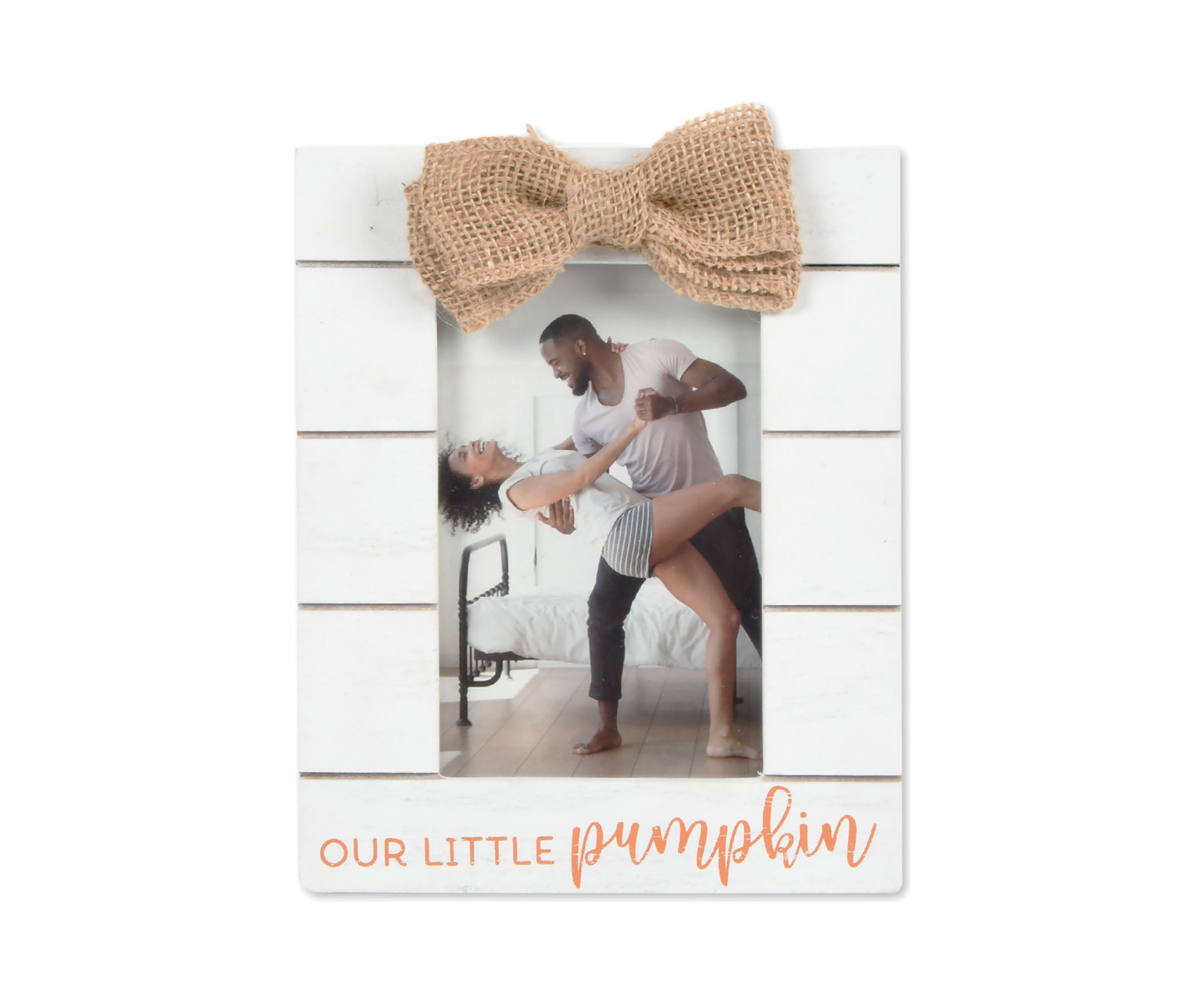 Little Pumpkin 4" x 6" Picture Frame 
