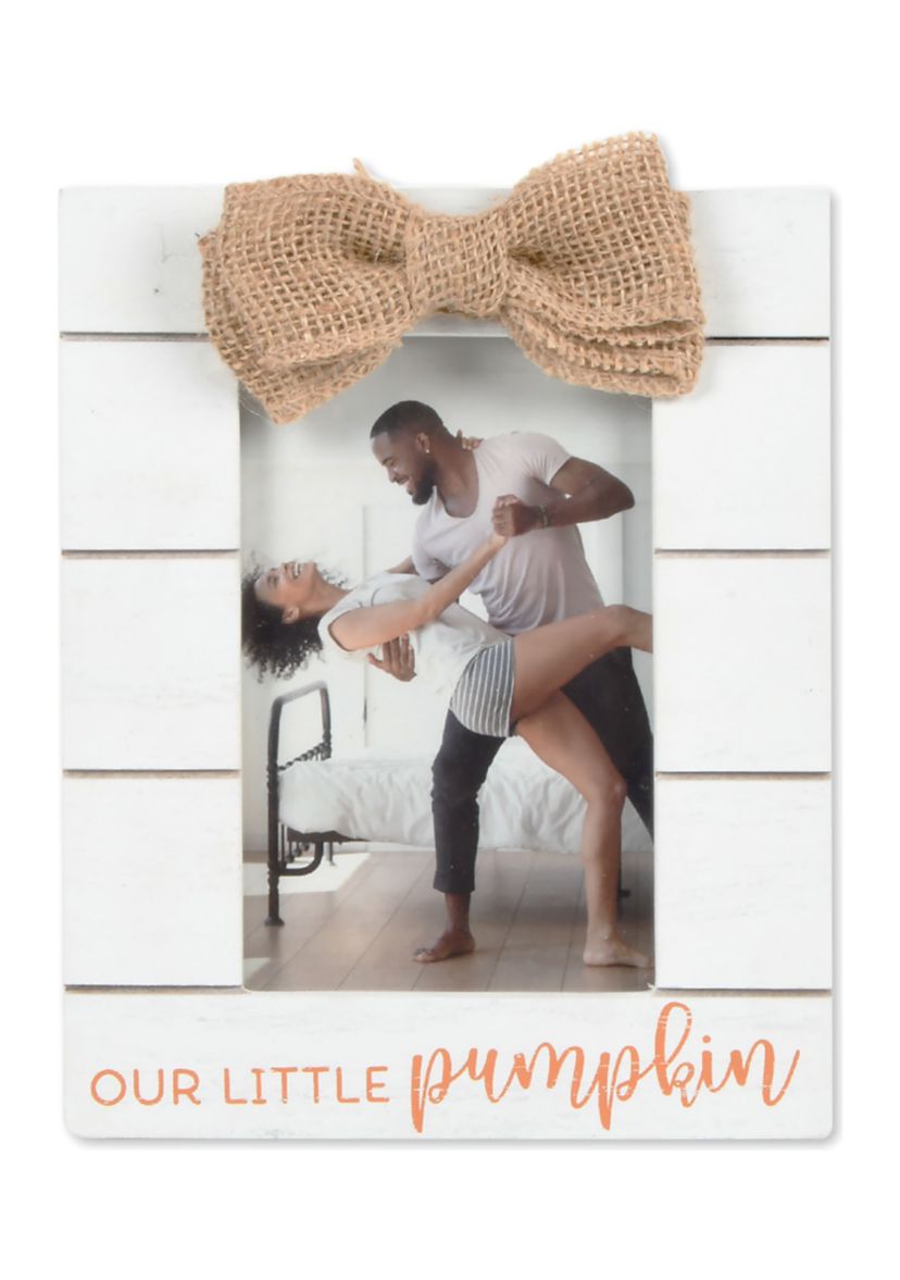 Little Pumpkin 4" x 6" Picture Frame 